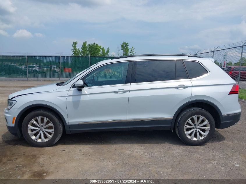 2018 Volkswagen Tiguan 2.0T Se/2.0T Sel VIN: 3VV2B7AX5JM149401 Lot: 39932851