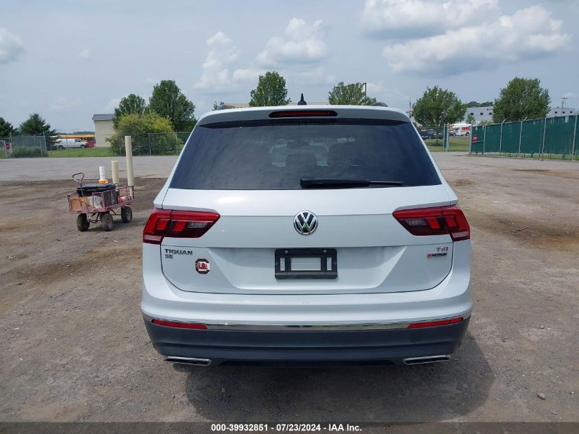 2018 VOLKSWAGEN TIGUAN 2.0T SE/2.0T SEL - 3VV2B7AX5JM149401