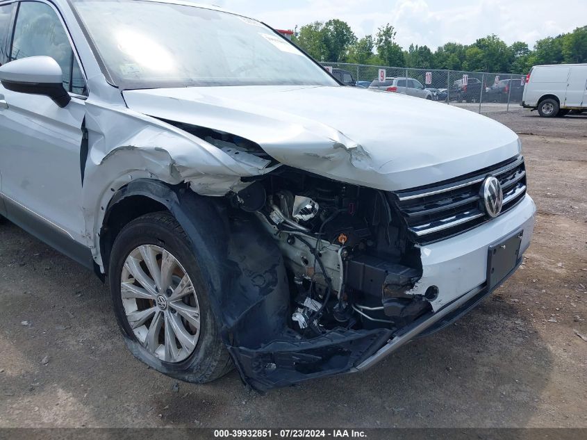 2018 VOLKSWAGEN TIGUAN 2.0T SE/2.0T SEL - 3VV2B7AX5JM149401