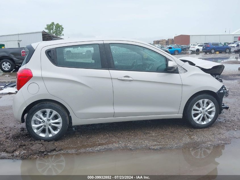 2021 Chevrolet Spark Fwd 1Lt Automatic VIN: KL8CD6SA8MC748969 Lot: 39932852