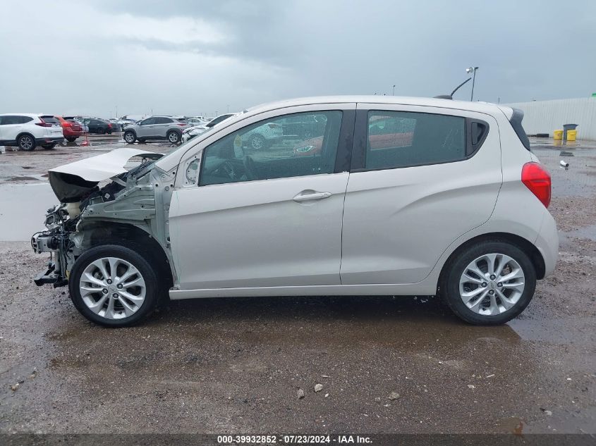 2021 Chevrolet Spark Fwd 1Lt Automatic VIN: KL8CD6SA8MC748969 Lot: 39932852