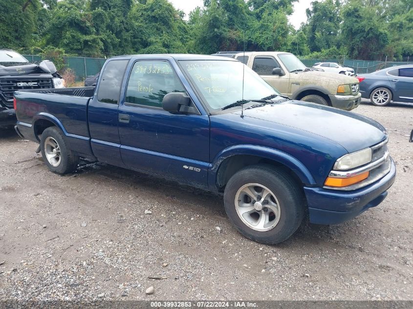 1GCCS1950Y8294962 2000 Chevrolet S-10 Ls