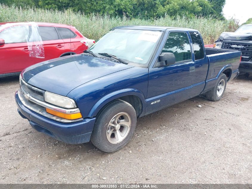 1GCCS1950Y8294962 2000 Chevrolet S-10 Ls