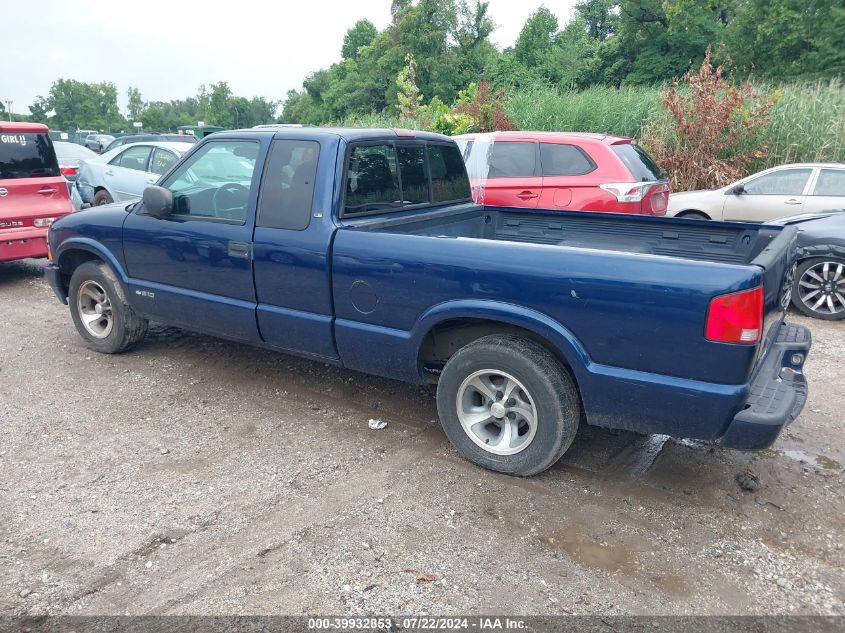 1GCCS1950Y8294962 2000 Chevrolet S-10 Ls