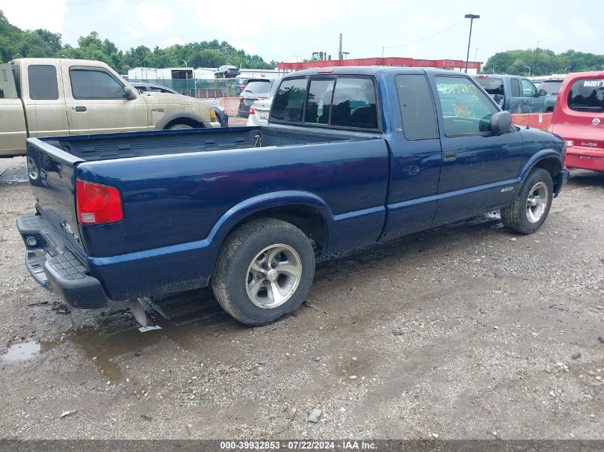 1GCCS1950Y8294962 2000 Chevrolet S-10 Ls