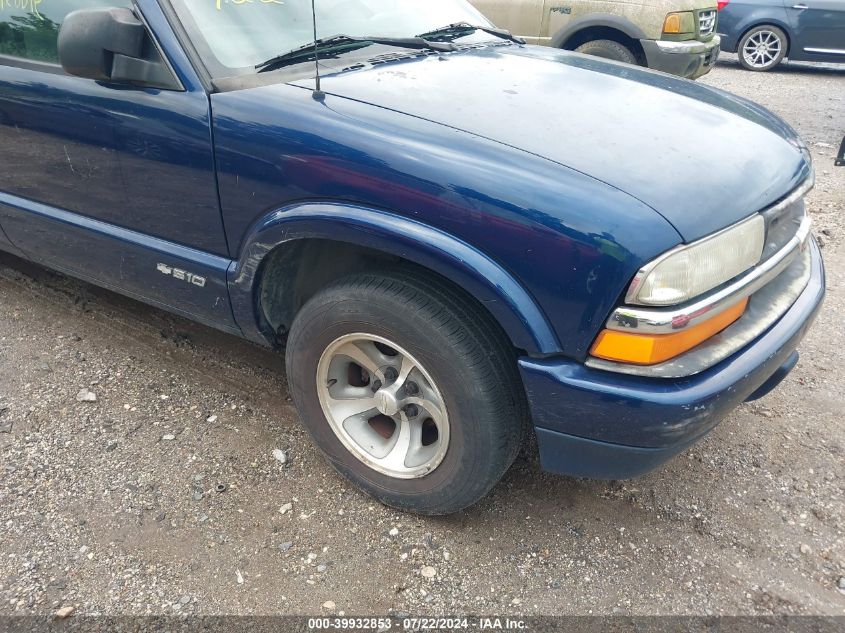 2000 Chevrolet S-10 Ls VIN: 1GCCS1950Y8294962 Lot: 39932853