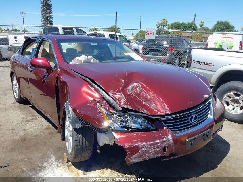 2008 Lexus Es 350 350 VIN: JTHBJ46G682178821 Lot: 39932863