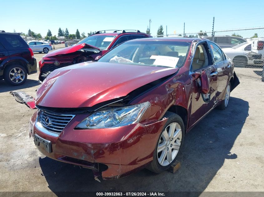 2008 Lexus Es 350 350 VIN: JTHBJ46G682178821 Lot: 39932863