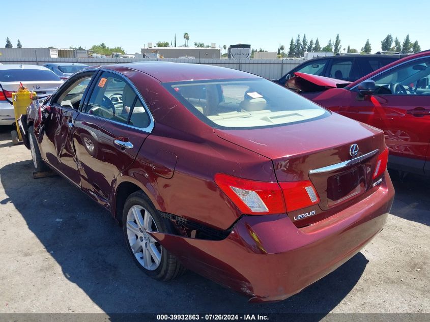 2008 Lexus Es 350 350 VIN: JTHBJ46G682178821 Lot: 39932863