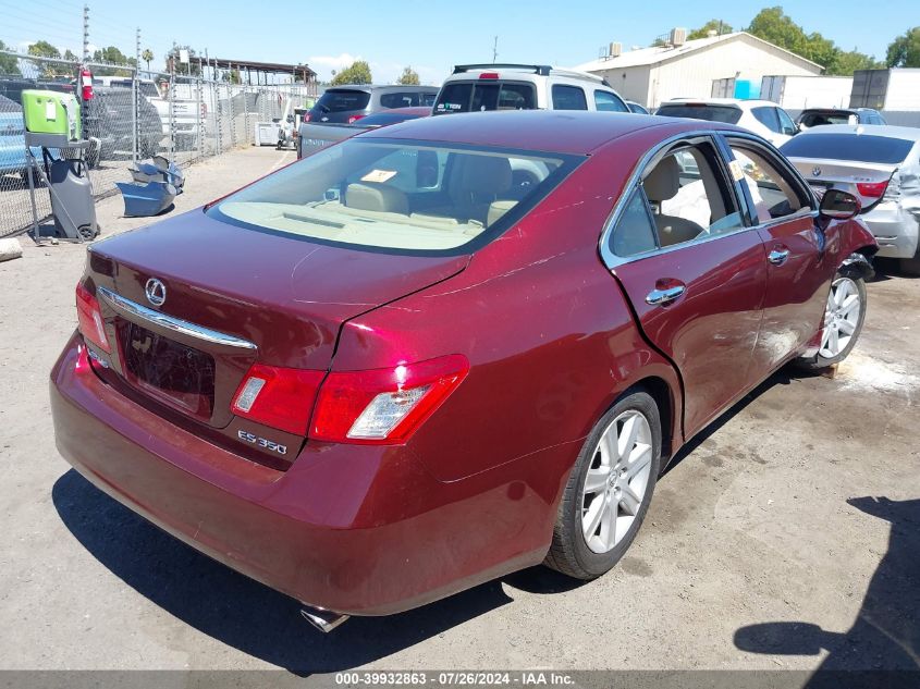 2008 Lexus Es 350 350 VIN: JTHBJ46G682178821 Lot: 39932863