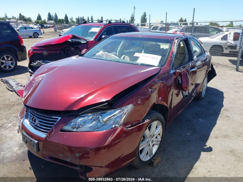 2008 Lexus Es 350 350 VIN: JTHBJ46G682178821 Lot: 39932863