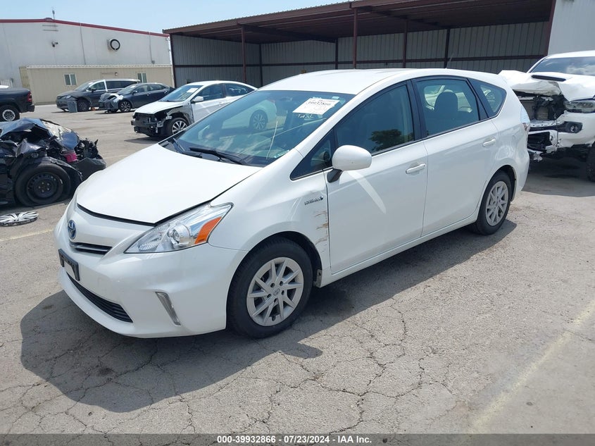 2012 Toyota Prius V VIN: JTDZN3EU3C3164612 Lot: 39932866