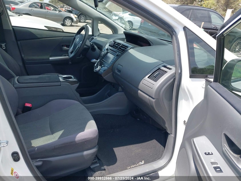 2012 Toyota Prius V VIN: JTDZN3EU3C3164612 Lot: 39932866