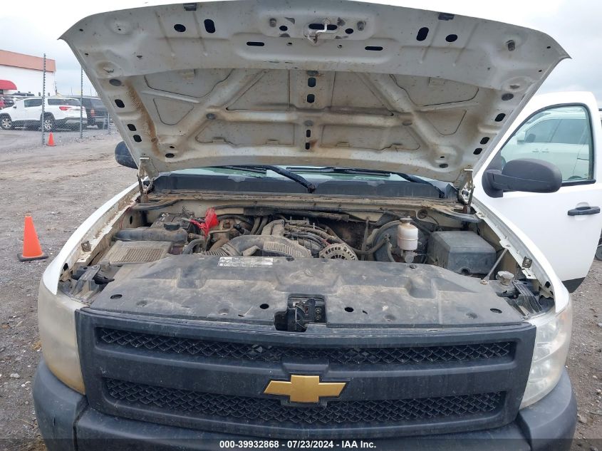 2012 Chevrolet Silverado 1500 Work Truck VIN: 1GCNKPE09CZ224966 Lot: 39932868