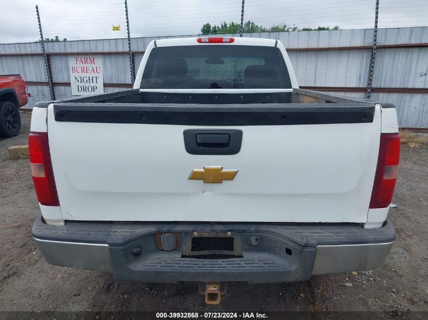 2012 Chevrolet Silverado 1500 Work Truck VIN: 1GCNKPE09CZ224966 Lot: 39932868