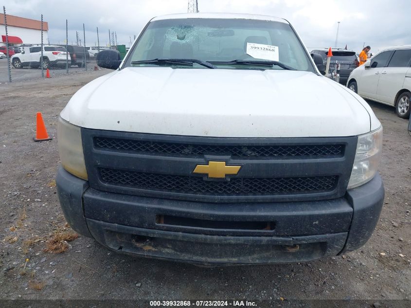 2012 Chevrolet Silverado 1500 Work Truck VIN: 1GCNKPE09CZ224966 Lot: 39932868