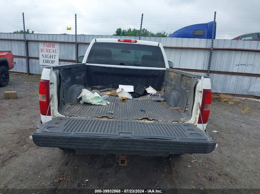 2012 Chevrolet Silverado 1500 Work Truck VIN: 1GCNKPE09CZ224966 Lot: 39932868