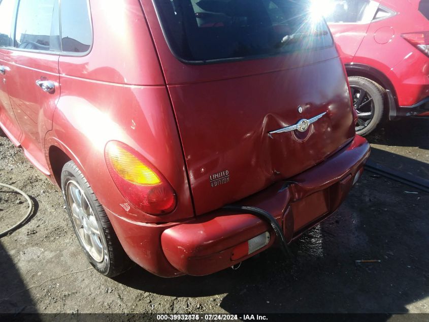 3C8FY68B63T565645 2003 Chrysler Pt Cruiser Limited