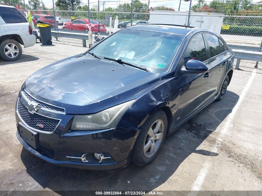 1G1PD5SB4E7260388 | 2014 CHEVROLET CRUZE