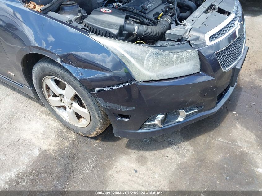 2014 Chevrolet Cruze 1Lt Manual VIN: 1G1PD5SB4E7260388 Lot: 39932884