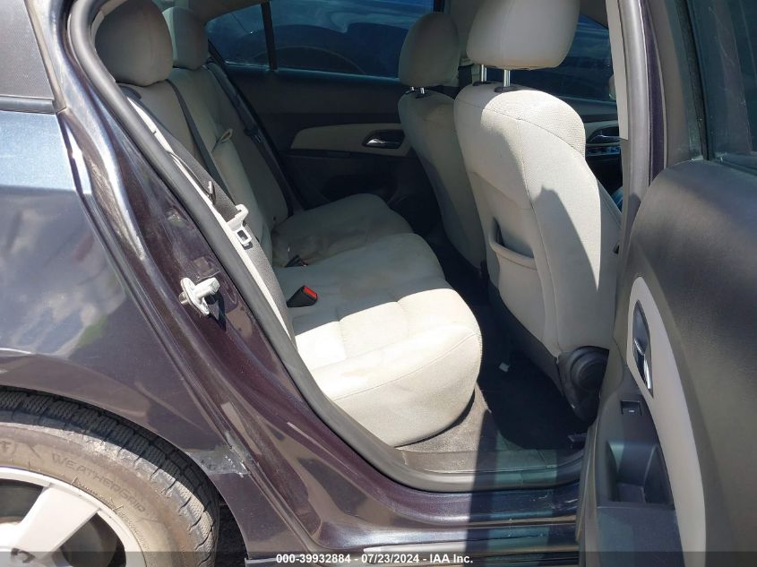 2014 Chevrolet Cruze 1Lt Manual VIN: 1G1PD5SB4E7260388 Lot: 39932884