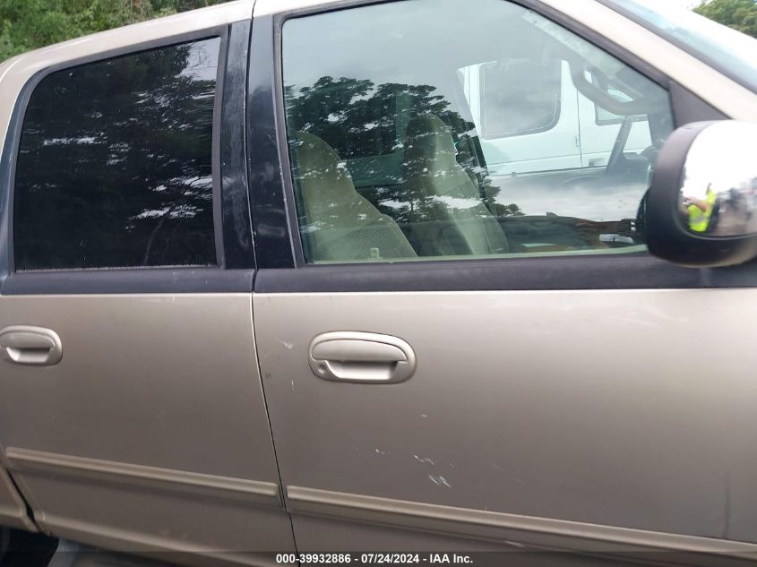 2001 Ford F-150 Harley-Davidson Edition/King Ranch Edition/Lariat/Xlt VIN: 1FTRW07W31KD81218 Lot: 39932886