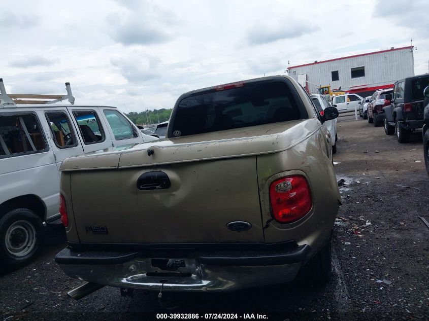 2001 Ford F-150 Harley-Davidson Edition/King Ranch Edition/Lariat/Xlt VIN: 1FTRW07W31KD81218 Lot: 39932886