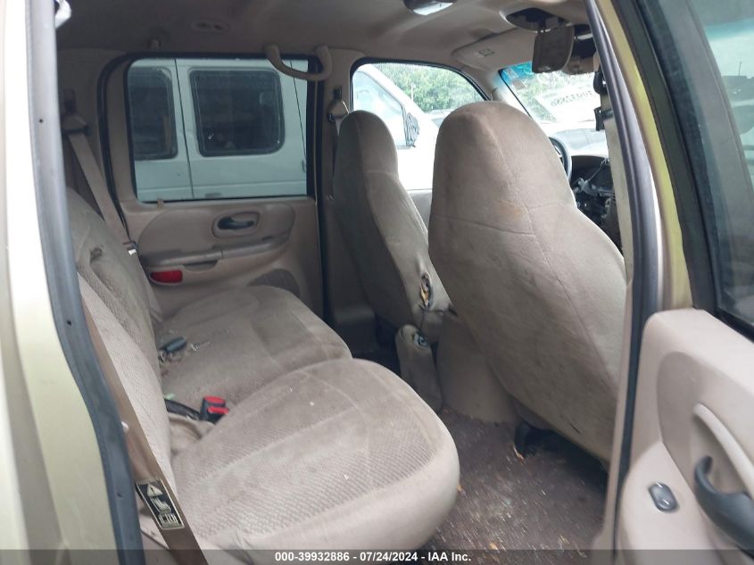 2001 Ford F-150 Harley-Davidson Edition/King Ranch Edition/Lariat/Xlt VIN: 1FTRW07W31KD81218 Lot: 39932886