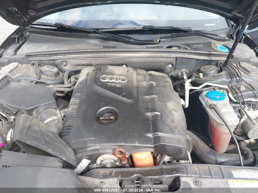 2012 Audi A4 2.0T Premium VIN: WAUFFAFL7CA102228 Lot: 39932887