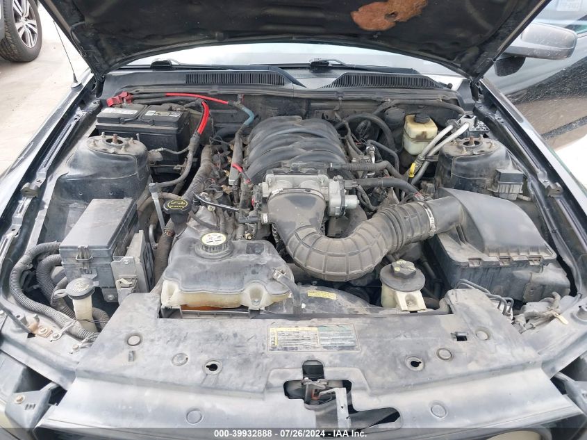 2007 Ford Mustang Gt Deluxe/Gt Premium VIN: 1ZVFT82H275246755 Lot: 39932888