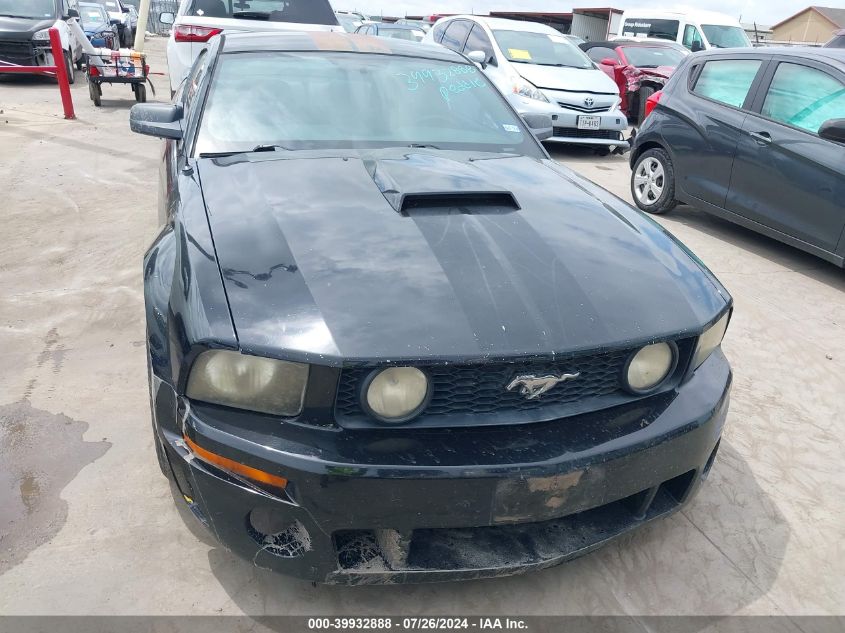 2007 Ford Mustang Gt Deluxe/Gt Premium VIN: 1ZVFT82H275246755 Lot: 39932888