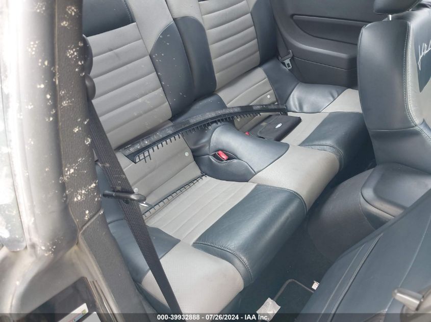 2007 Ford Mustang Gt Deluxe/Gt Premium VIN: 1ZVFT82H275246755 Lot: 39932888