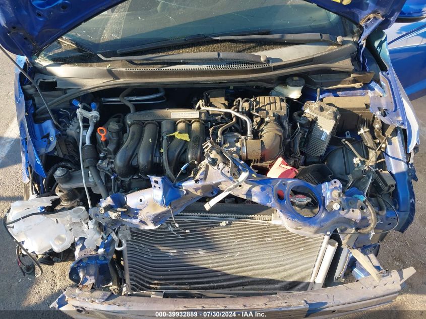 2015 Honda Fit Ex/Ex-L VIN: 3HGGK5H81FM725405 Lot: 39932889