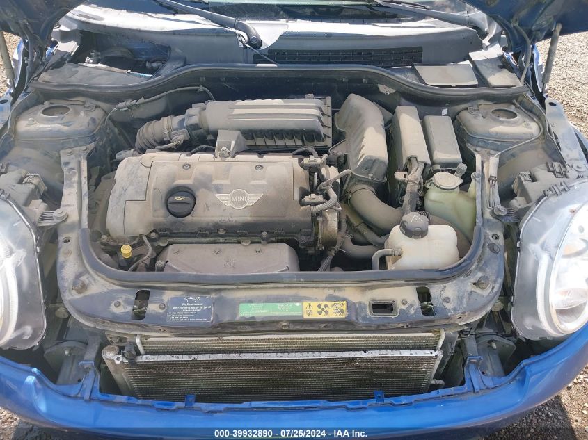 2007 Mini Cooper VIN: WMWMF33547TL68356 Lot: 39932890