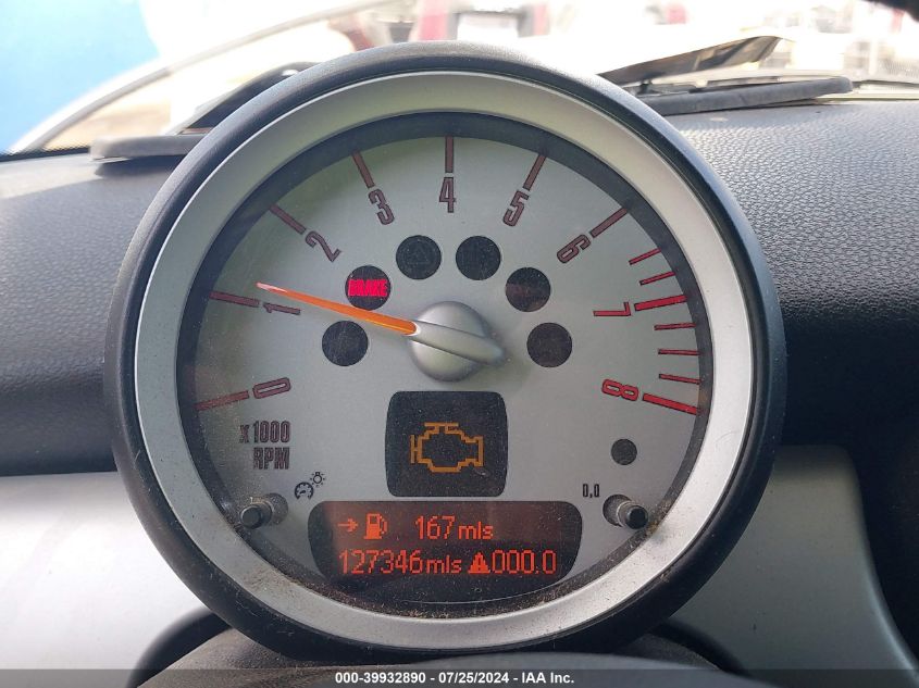 2007 Mini Cooper VIN: WMWMF33547TL68356 Lot: 39932890