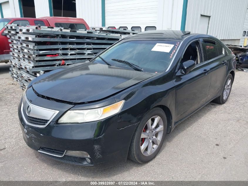 19UUA8F56DA016544 | 2013 ACURA TL