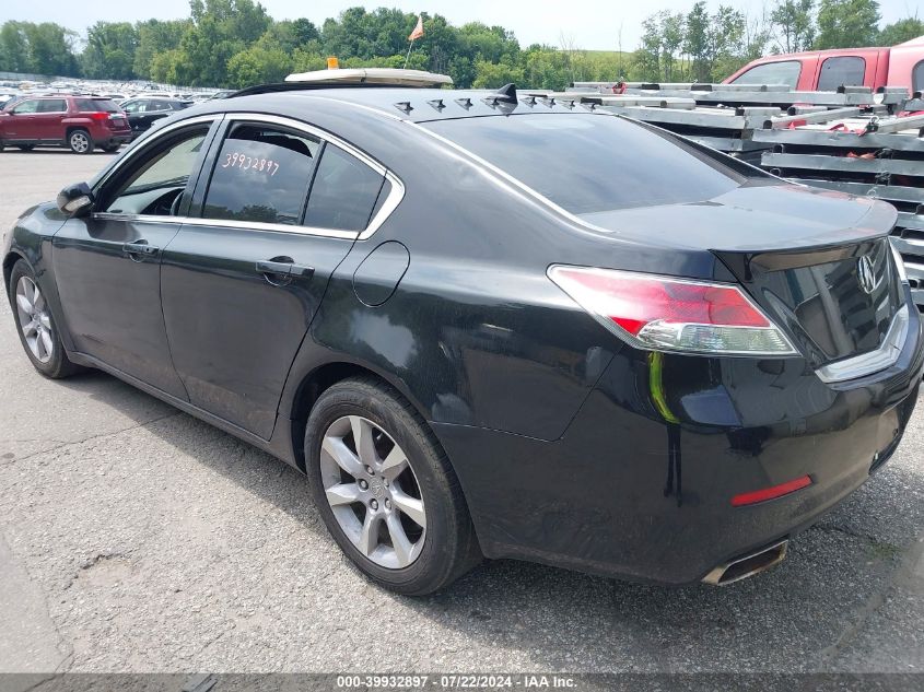 19UUA8F56DA016544 | 2013 ACURA TL