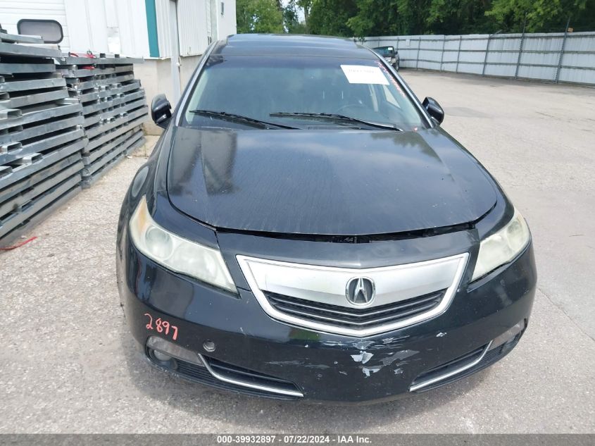 19UUA8F56DA016544 | 2013 ACURA TL