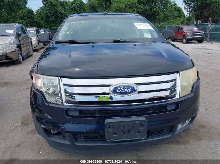 2007 Ford Edge Sel VIN: 2FMDK38C87BA33375 Lot: 39932909