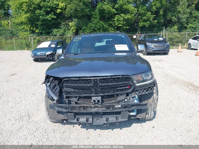 2019 Dodge Durango Citadel Anodized Platinum Awd VIN: 1C4RDJEG6KC739060 Lot: 39932910