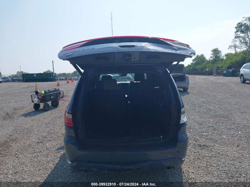 2019 Dodge Durango Citadel Anodized Platinum Awd VIN: 1C4RDJEG6KC739060 Lot: 39932910