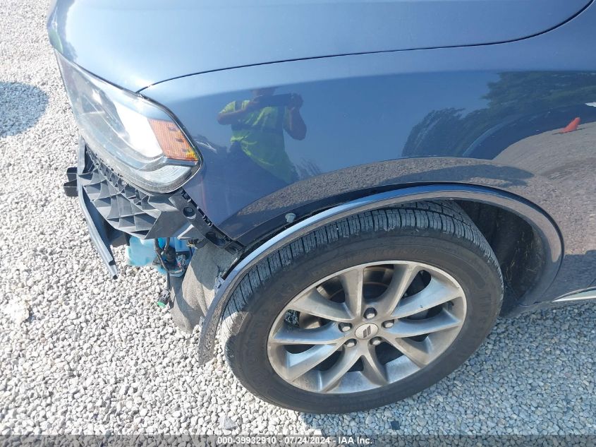 2019 Dodge Durango Citadel Anodized Platinum Awd VIN: 1C4RDJEG6KC739060 Lot: 39932910