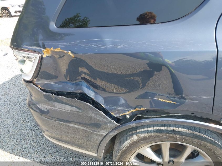 2019 Dodge Durango Citadel Anodized Platinum Awd VIN: 1C4RDJEG6KC739060 Lot: 39932910