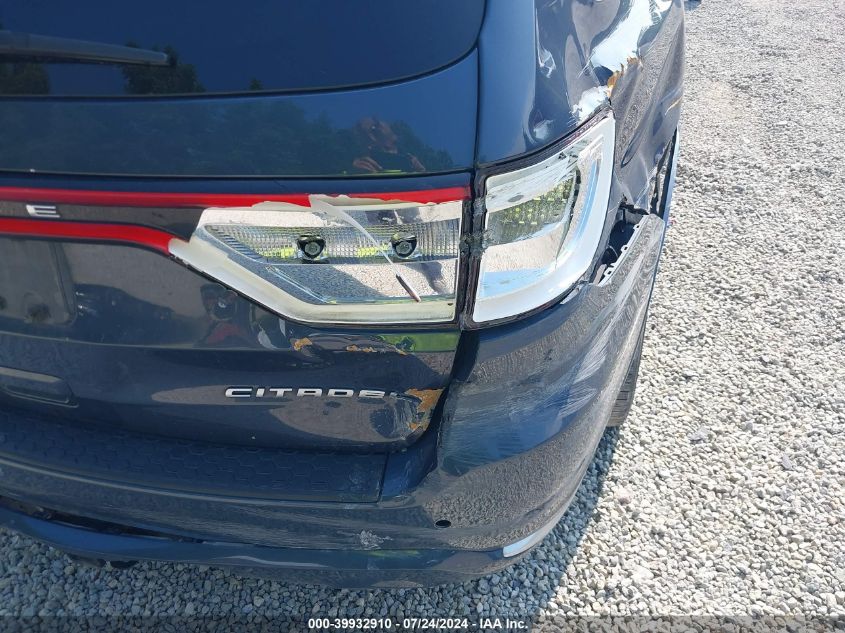 2019 Dodge Durango Citadel Anodized Platinum Awd VIN: 1C4RDJEG6KC739060 Lot: 39932910