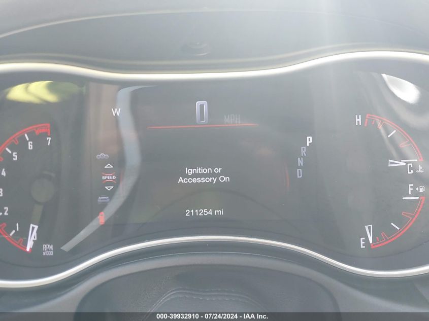 2019 Dodge Durango Citadel Anodized Platinum Awd VIN: 1C4RDJEG6KC739060 Lot: 39932910