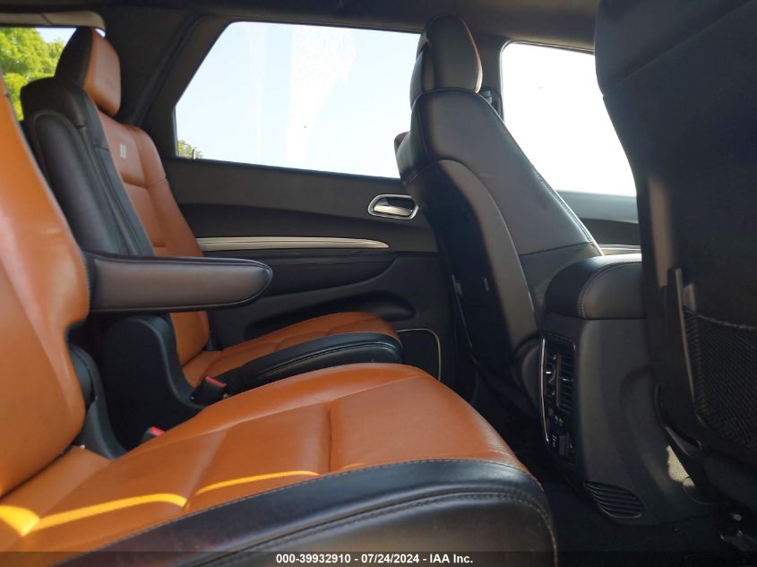 2019 Dodge Durango Citadel Anodized Platinum Awd VIN: 1C4RDJEG6KC739060 Lot: 39932910