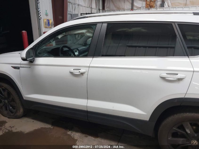 2023 Volkswagen Taos 1.5T Se VIN: 3VVNX7B25PM323252 Lot: 39932912