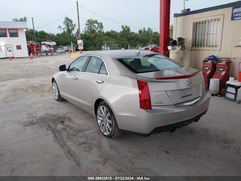 2014 Cadillac Ats Luxury VIN: 1G6AH5SX7E0115080 Lot: 39932915