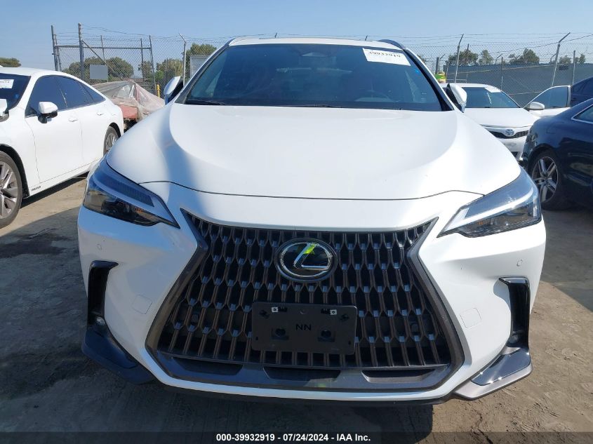 2024 Lexus Nx 350H Premium VIN: JTJGKCEZ8R2027155 Lot: 39932919