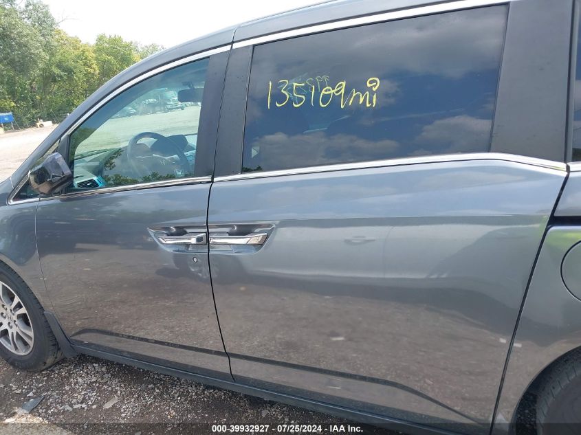 2012 Honda Odyssey Ex-L VIN: 5FNRL5H6XCB105624 Lot: 39932927